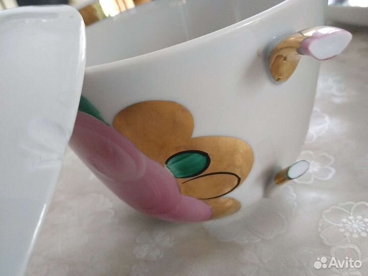 Чайные пары Дулево