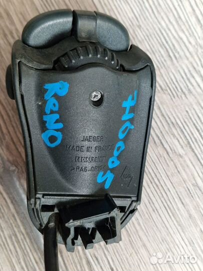 Пульт управления магнитолой Renault Scenic 1