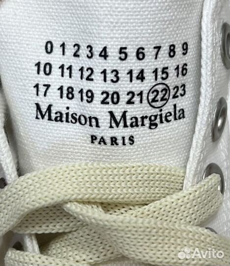 Кроссовки Maison Margiela Tabi High-Top 24,5см