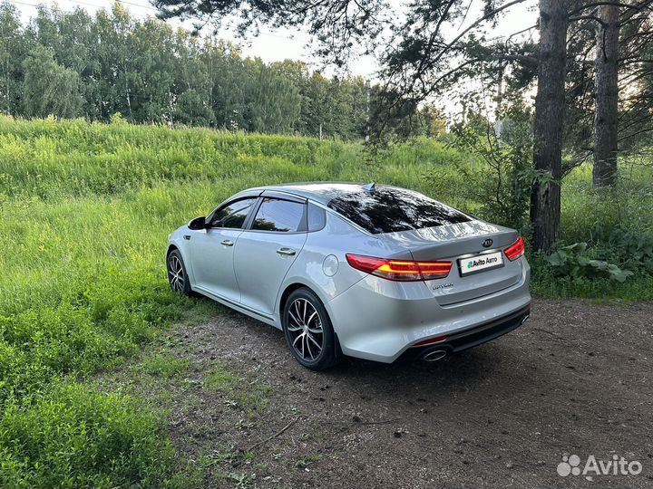 Kia Optima 2.4 AT, 2017, 138 000 км