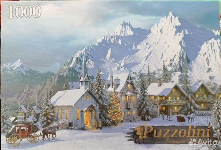 Пазлы 500,1000,1500,2000