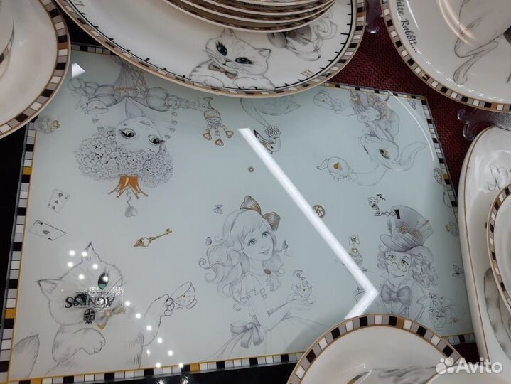 Набор посуды Wonderland Lefard Фарфор Попредметно