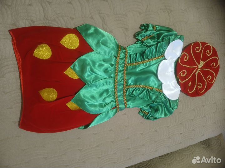 Новогодний костюм для девочки