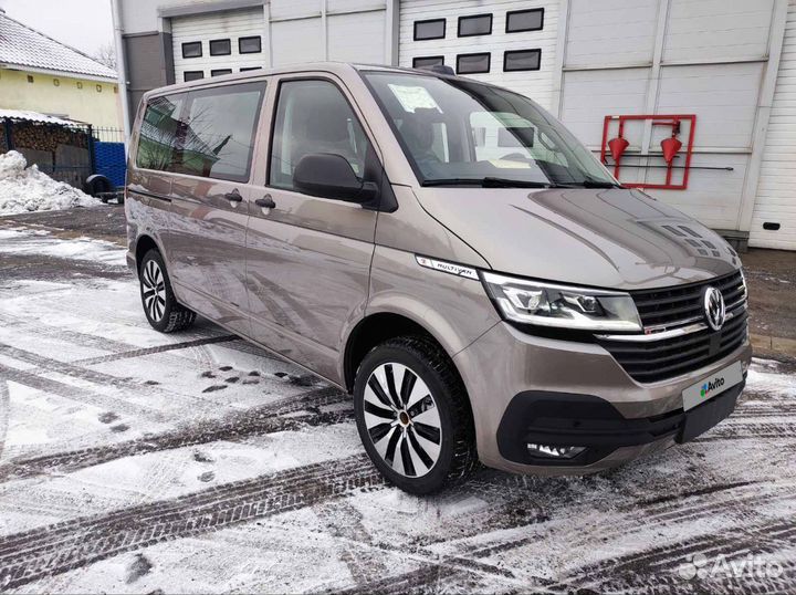 Volkswagen Multivan 2.0 AMT, 2022, 75 км
