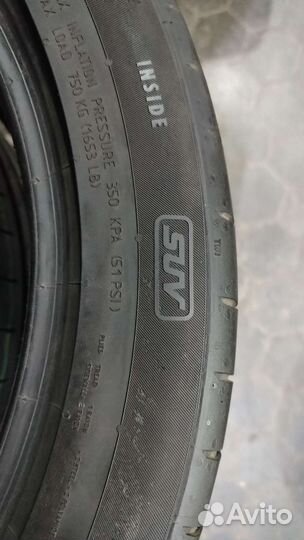 Continental ContiSportContact 5 SUV 245/45 R19
