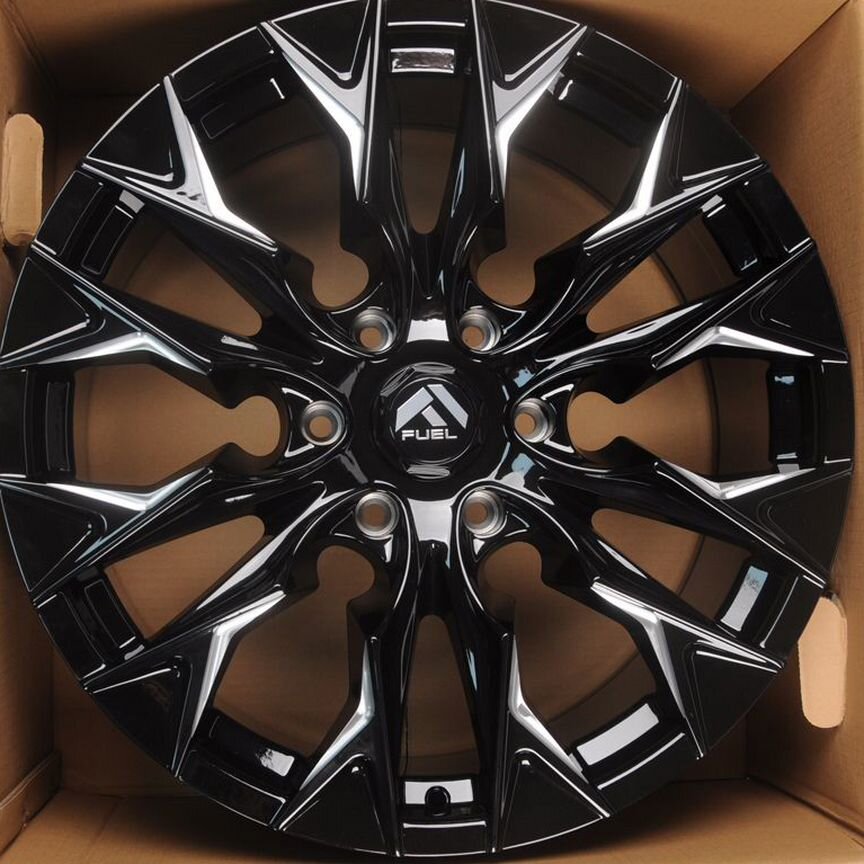Литые диски Toyota 9×R20 6×139.7
