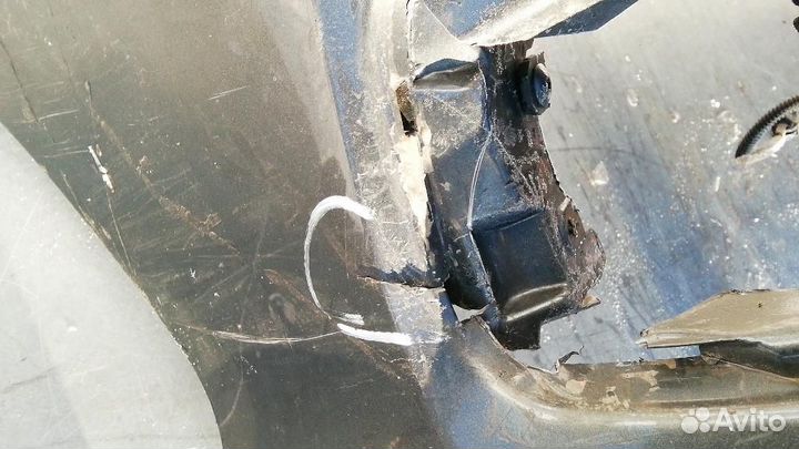 Бампер передний Citroen C4