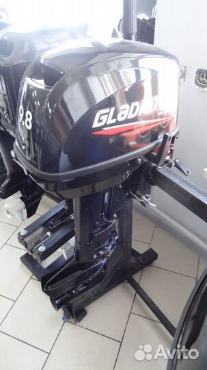 Лодочный мотор gladiator G9.8FHS 9,8 л.с