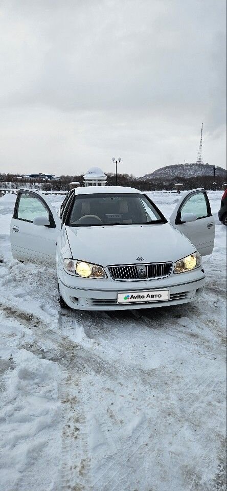 Nissan Bluebird Sylphy: фото из отзыва