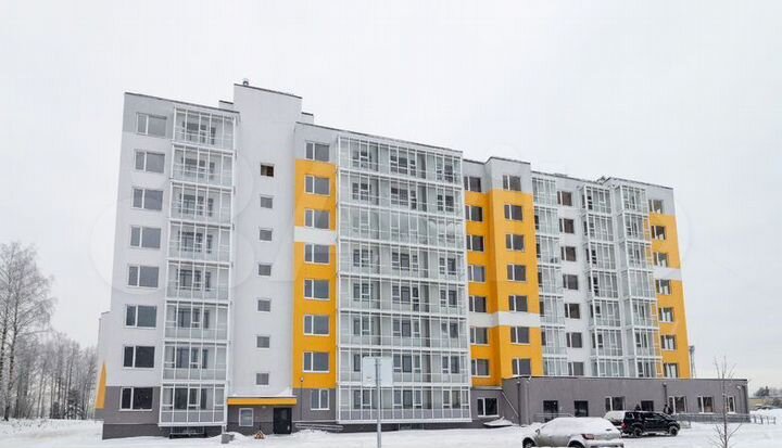 1-к. квартира, 34,7 м², 8/8 эт.