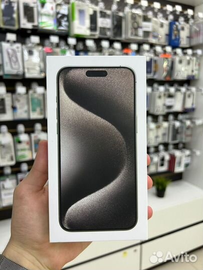 iPhone 15 Pro Max, 256 ГБ