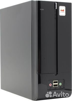 Корпус InWin BM639 Mini-DTX 160W (Black) (24+4пин)