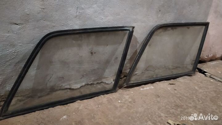 Боковые задние стекла жигули 02