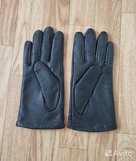 Перчатки женские кожаные р-р S