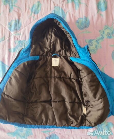 Куртка на мальчика осень весна 98