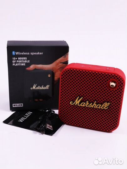 Портативная колонка Marshall Willen