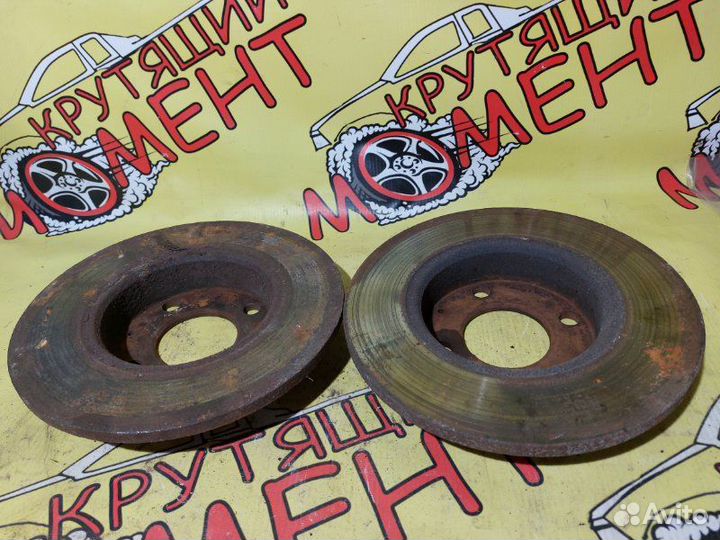 Диск тормозной передний Москвич 2141 1.5 1996