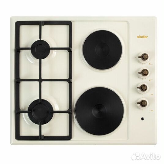 Комбинированная варочная панель simfer H60Q22O511