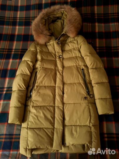 Пуховик детский для девочки
