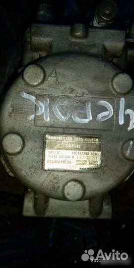 Jeep grand cherokee zj 5.2 компрессор кондиционера