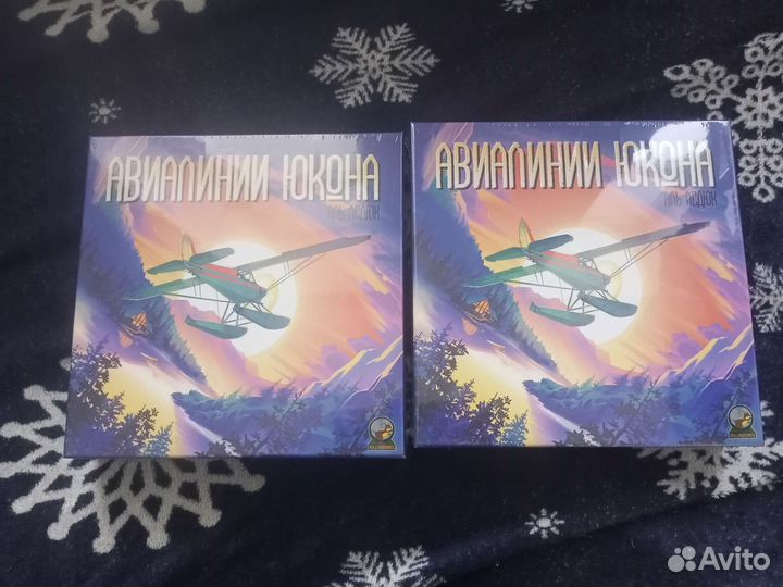 Игры. Настольные. Юкона