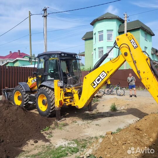 Аренда Трактора JCB 4CXS