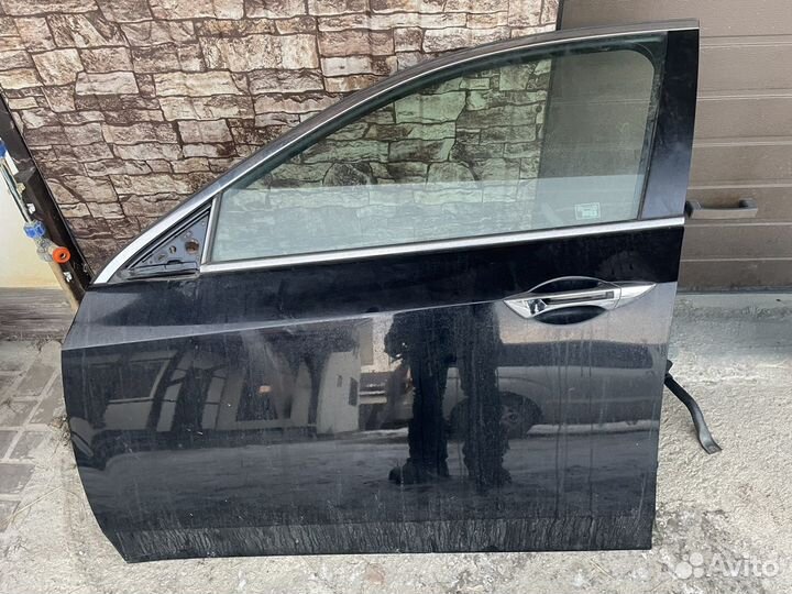 Дверь передняя левая honda accord 8 2012 г.в