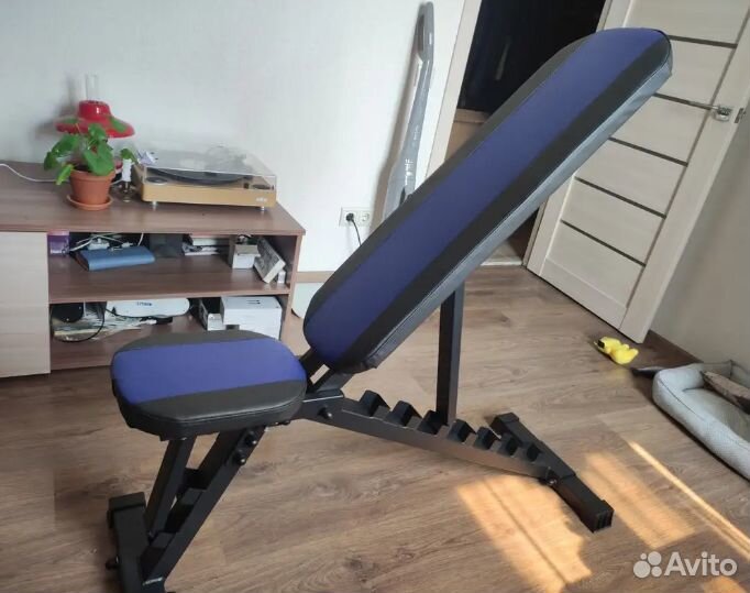 Скамья силовая для жима лёжа до 350кг 7 положений