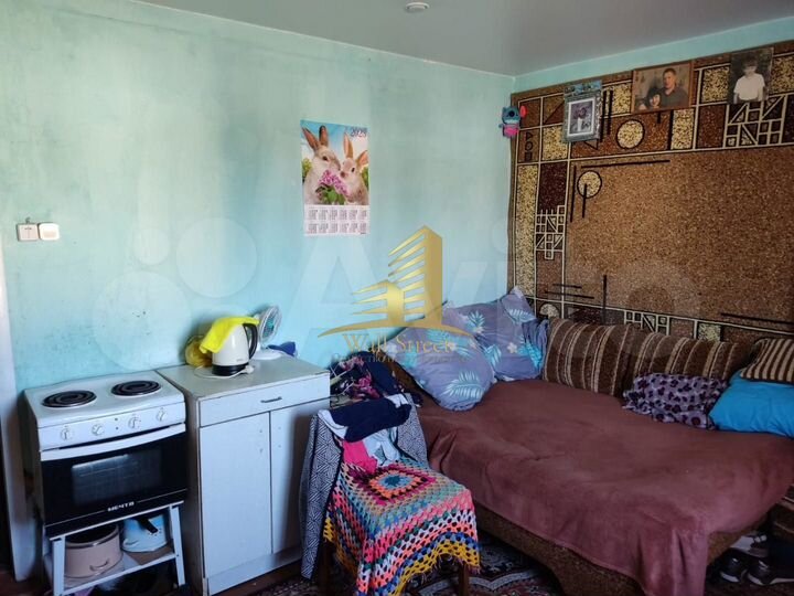 Комната 14,5 м² в 1-к., 2/2 эт.