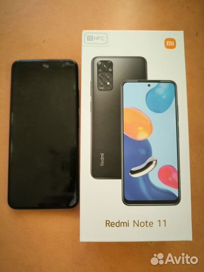 Xiaomi Redmi Note 11, 4/64 ГБ