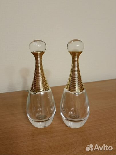 Пустой флакон dior jadore 30 мл