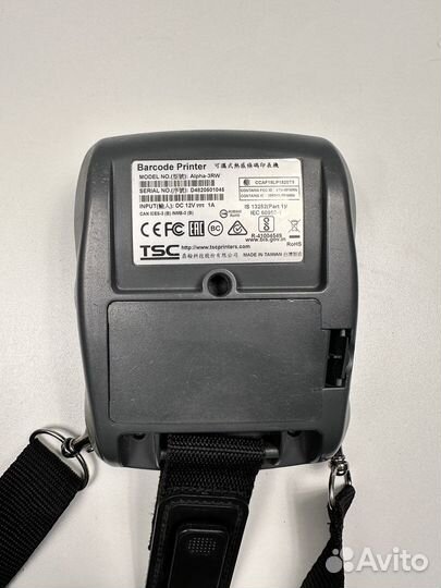 Мобильный принтер Zebra iMZ220/TSC Alpha-3RW