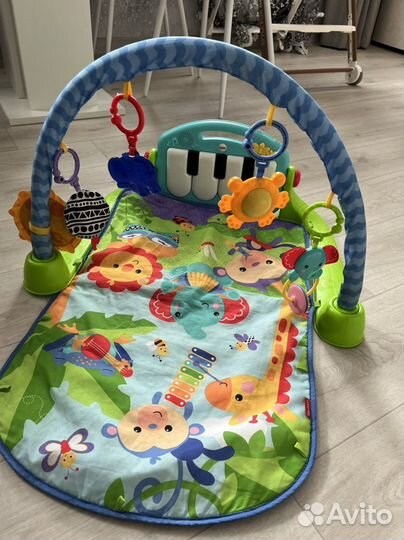 Развивающий коврик с пианино
