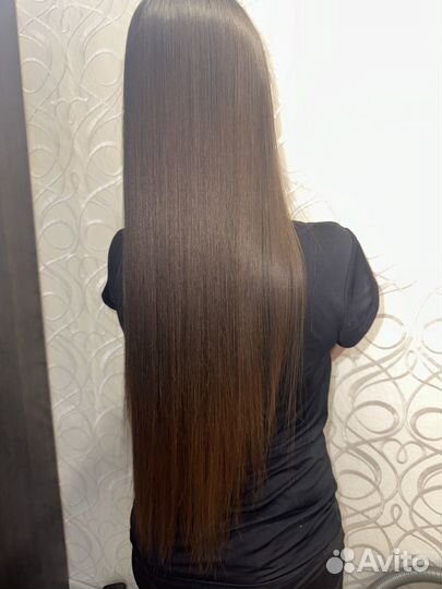 Кератиновое выпрямление