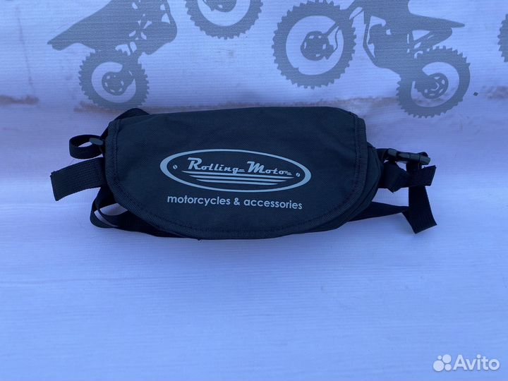 Сумка на руль rolling moto