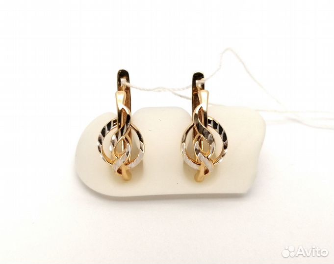 Серьги Золото
