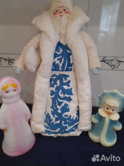 Игрушки дед мороз и снегурочки