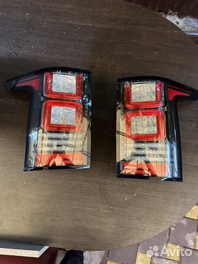 Задние фонари ренж ровер L405