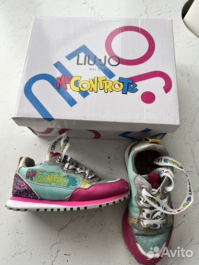 Кроссовки liu jo