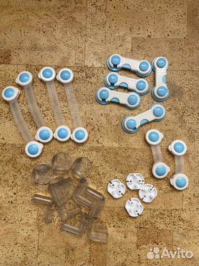 Защита на углы / розетки / блокиратор для дверей