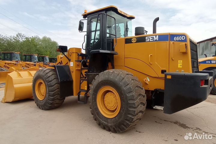 Фронтальный погрузчик SEM 660D, 2023