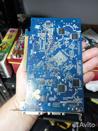 Видеокарта AGP