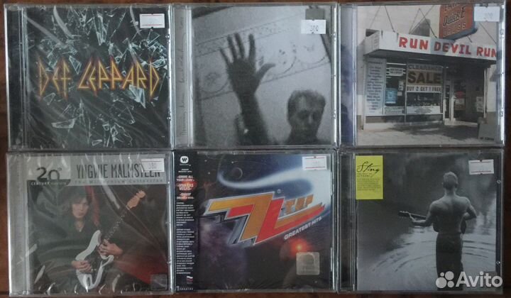 CD Новые/Лицензионные/Рок/Поп/Альтернатива