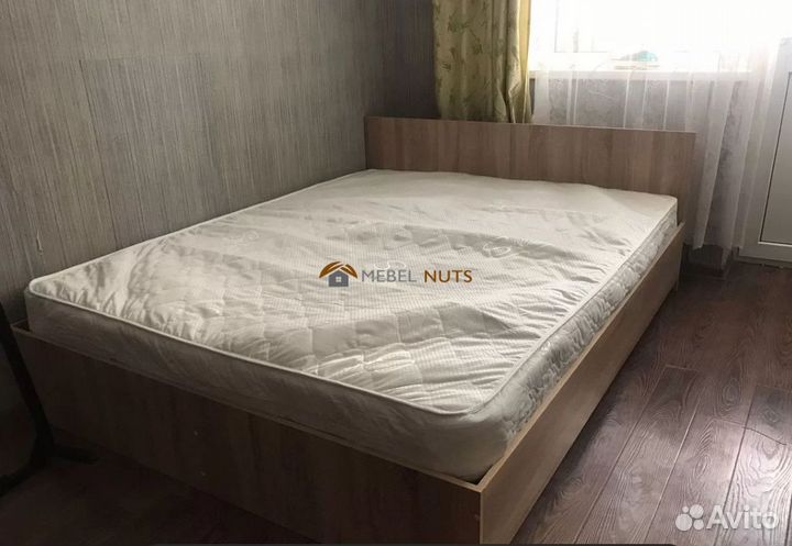 Кровать полутороспальная новая