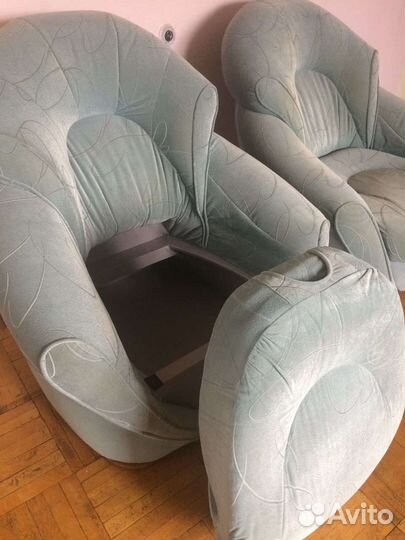 Диван и 2 кресла