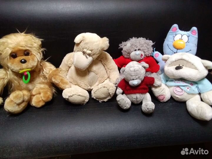 Мягкая игрушка пакетом