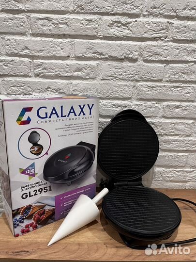 Вафельница Galaxy