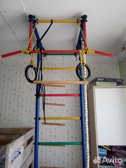 Детская шведская стенка