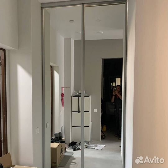 Встроенные шкафы