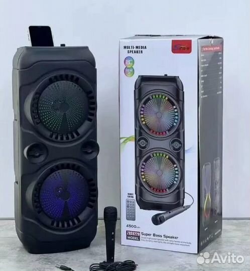 Музыкальная колонка 65см Новая в упаковке